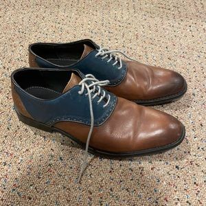 Men’s Aston Grey Dress Shoes